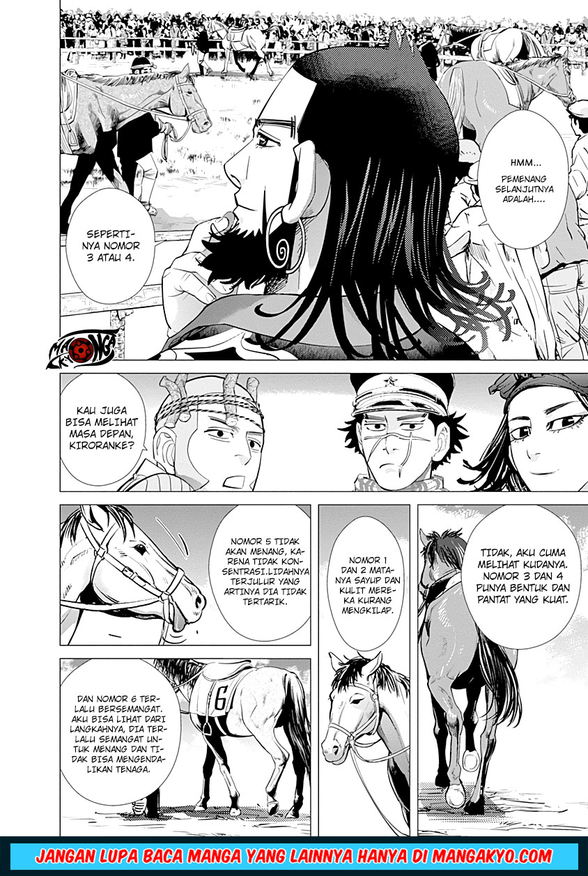 Golden Kamuy Chapter 61 Gambar 12